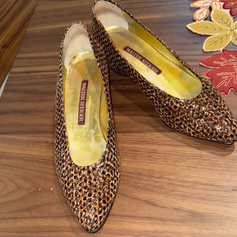 Vintage Walter Steiger shoes